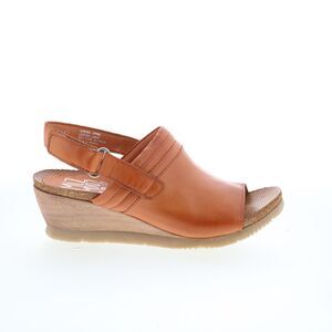 Miz Mooz Womens Sabina Brown Shoes (NWT)